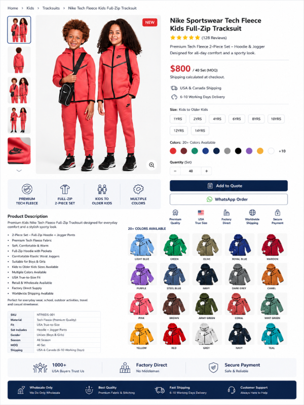 Nike Sportswear Tech Fleece Tracksuits